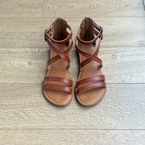Brown Sandals
